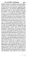 1585 - Jacques du Puis - Trésor des remèdes secrets pour les maladies des femmes - BnF