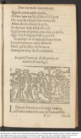 1554 - Étienne Groulleau - Trésor des joyeuses inventions du parangon de poésies - Harvard University