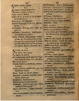 1625 - Hubert Antoine - Trésor des deux langues espagnole et française - Augsbourg
