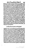 1614 - Jean Richer - Trésor du nouveau style et protocole de la chancellerie de France - BSB Munich