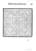 1629 - Étienne Gamonet - Trésor des parterres de l’univers - BM Lyon