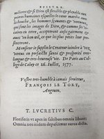 1578 - Jean Poupy - Trésor des morales de Plutarque - Vitré