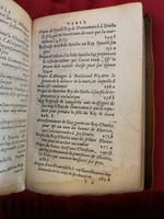 1581 - Pierre Le Voirier et Gervais Mallot - Trésor des histoires tragiques - Bibliothèque Sainte-Geneviève