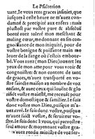 1578 - Guillaume Chaudière - Trésor de dévotion traitant de plusieurs belles vertus - BM Lyon