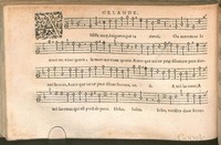 1576 - [Pierre de Saint-André] - Trésor de musique d’Orlande de Lassus Superius - BSB Munich