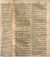 1644 - Jacques Crespin - Trésor des trois langues - Passau