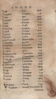1612 - Dominicus Custos - Trésor des proverbes français  - Bibliopol-Olomuc