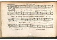 1576 - [Pierre de Saint-André] - Trésor de musique d’Orlande de Lassus Bassus - BSB Munich
