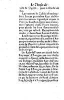 1614 - Jean Corrozet - Trésor des histoires de France - BM Lyon