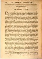 1608 - Pierre Chevalier - Trésor politique - BSB Munich