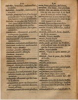 1625 - Hubert Antoine - Trésor des deux langues espagnole et française - Augsbourg