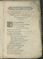 1575 - Pierre Brenouzet - Trésor de tous les recueils de chansons, tant amoureuses, rustiques, que musicales - Det KLG Copenhague