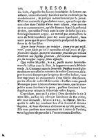 1654 - Michel Bobin - Trésor des harangues, remontrances et oraisons funèbres - BM Lyon