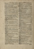 1573 - Christophe Plantin - Trésor du langage bas-allemand - Greifswald