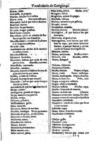 1616 - Veuve Marc Orry - Trésor des deux langues espagnole et française (Première et Seconde parties) - BM Lyon