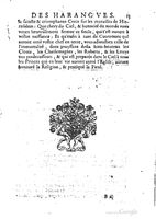 1654 - Michel Bobin - Trésor des harangues, remontrances et oraisons funèbres - BM Lyon