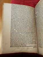 1544 - [Guillaume Bossozel] - Trésor du remède préservatif contre la peste - Bibliothèque Sainte-Geneviève