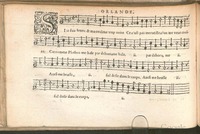 1576 - [Pierre de Saint-André] - Trésor de musique d’Orlande de Lassus Superius - BSB Munich