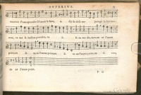 1576 - [Pierre de Saint-André] - Trésor de musique d’Orlande de Lassus Superius - BSB Munich