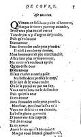 1606 - Théodore Reinsart - Trésor des chansons amoureuses recueillies des plus excellents airs de cour - Livre I - NK ČR Prague