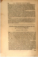 1611 - Pierre Chevalier - Trésor politique - BSB Munich