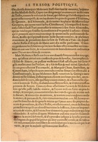 1608 - Pierre Chevalier - Trésor politique - BSB Munich