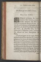 1603 - Galiot Corrozet - Trésor des histoires de France - BnF Tolbiac