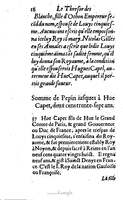 1638 - Jean Corrozet - Trésor des histoires de France - BM Lyon