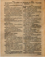 1625 - Hubert Antoine - Trésor des deux langues espagnole et française - Augsbourg
