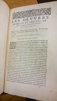 1598 - Jean Houzé - Œuvres morales et mêlées de Sénèque, Trésor de philosophie morale - BM Lyon