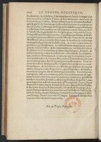 1608 - Nicolas Du Fossé - Trésor politique - BnF Tolbiac