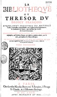 1629 - Veuve Nicolas Buon - Trésor du droit français (21754 T. 3) - BM Lyon