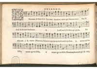1576 - [Pierre de Saint-André] - Trésor de musique d’Orlande de Lassus Bassus - BSB Munich