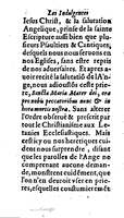 1604 - Jean Le Bouc - Trésor des indulgences du Saint Rosaire - BM Lyon
