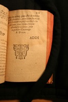 1591 - Pierre Chastaing et Benoît Rigaud - Trésor des bêtes chevalines - BM Bordeaux