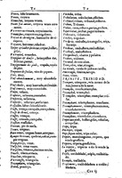 1616 - Veuve Marc Orry - Trésor des deux langues espagnole et française (Première et Seconde parties) - BM Lyon