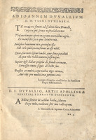 1610 - Étienne Gamonet - Grand Trésor ou dispensaire - CESR Tours