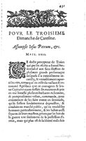 1607 - Nicolas Du Fossé - Trésor quadragésimal - T 01 - BM Lyon