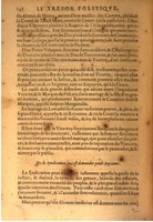 1608 - Pierre Chevalier - Trésor politique - BSB Munich