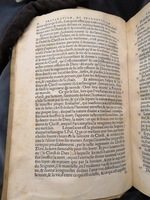 1581c. - Christophe Plantin - Le Livre des témoignages du Trésor caché au champ (Livres 2, 4, 6 et 7) - Anvers Musée Plantin Moretus