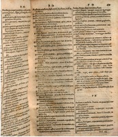 1644 - Jacques Crespin - Trésor des trois langues - Passau