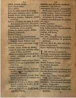 1625 - Hubert Antoine - Trésor des deux langues espagnole et française - Augsbourg
