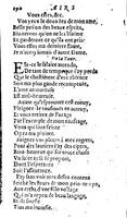 1606 - Théodore Reinsart - Trésor des chansons amoureuses recueillies des plus excellents airs de cour - Livre I - NK ČR Prague