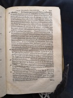 1581c. - Christophe Plantin - Le Livre des témoignages du Trésor caché au champ - Anvers Musée Plantin-Moretus