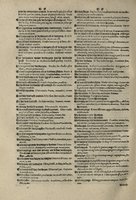 1573 - Christophe Plantin - Trésor du langage bas-allemand - Greifswald