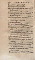 1612 - Dominicus Custos - Trésor des proverbes français  - Bibliopol-Olomuc