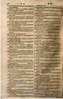 1644 - Jacques Crespin - Trésor des trois langues - Passau