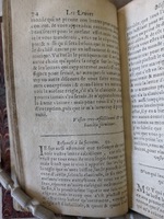 1615 - David Geoffroy - Secrétaire des secrétaires ou le Trésor de la plume française - KBR Bruxelles