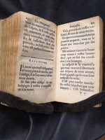 1609 - Théodore Reinsart - Trésor des fleurs du bien dire - Anvers Musée Plantin-Moretus