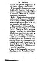 1614 - Jean Corrozet - Trésor des histoires de France - BM Lyon